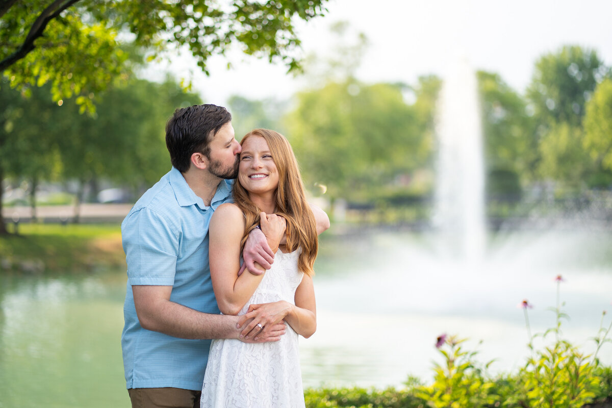 Grosse Pointe Michigan Engagement photography session