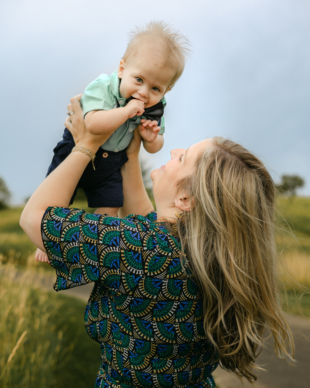 Photo of Fun Outside with Baby