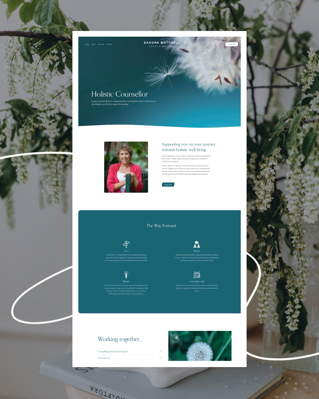 Best Rated Counselling, Therapist and Psychologist Website Designs (4)