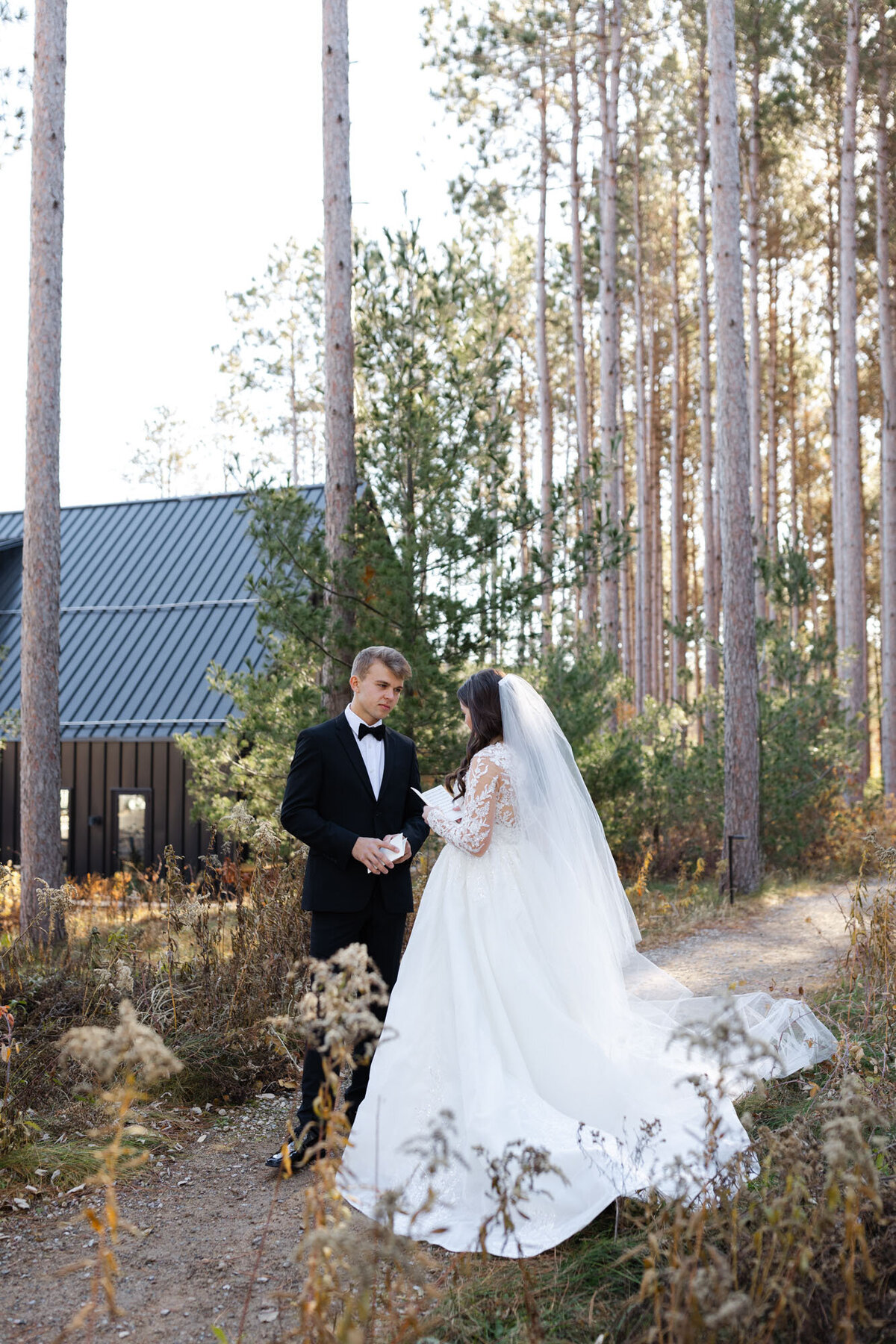 Pinewood Events - Modern Event Space Wedding Venue Minnesota Twin Cities - Fall - 3