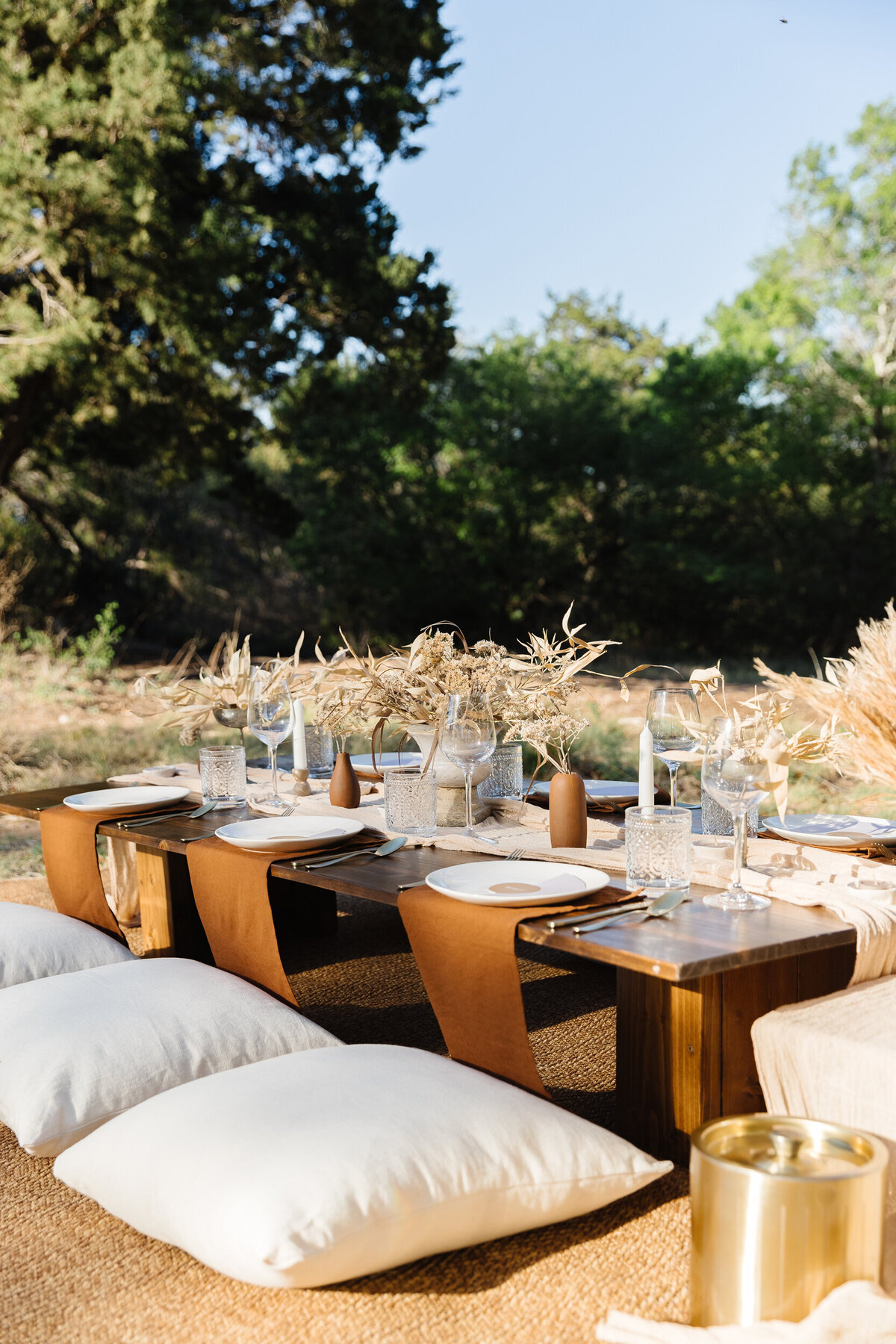 Austin Picnic Service - Modern and Ancient Table - Honey Social Picnic Co.