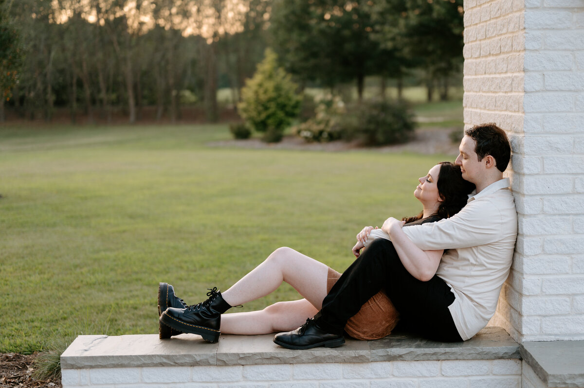 daniels ridge engagement session