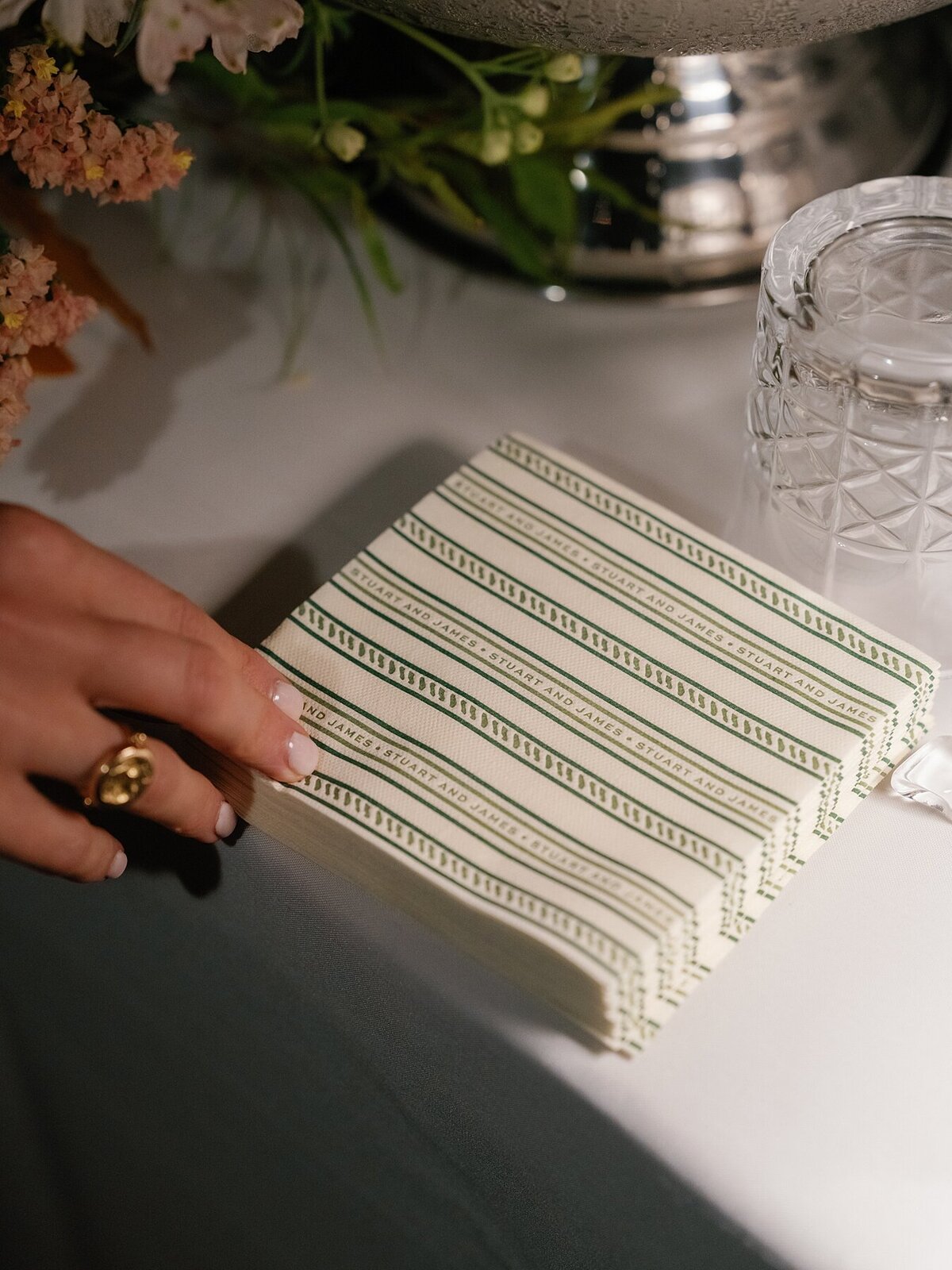 Custom tented wedding celebration with fall Ralph Lauren vibes at private polo farm in Aiken, South Carolina by Sarah Bradshaw_0147