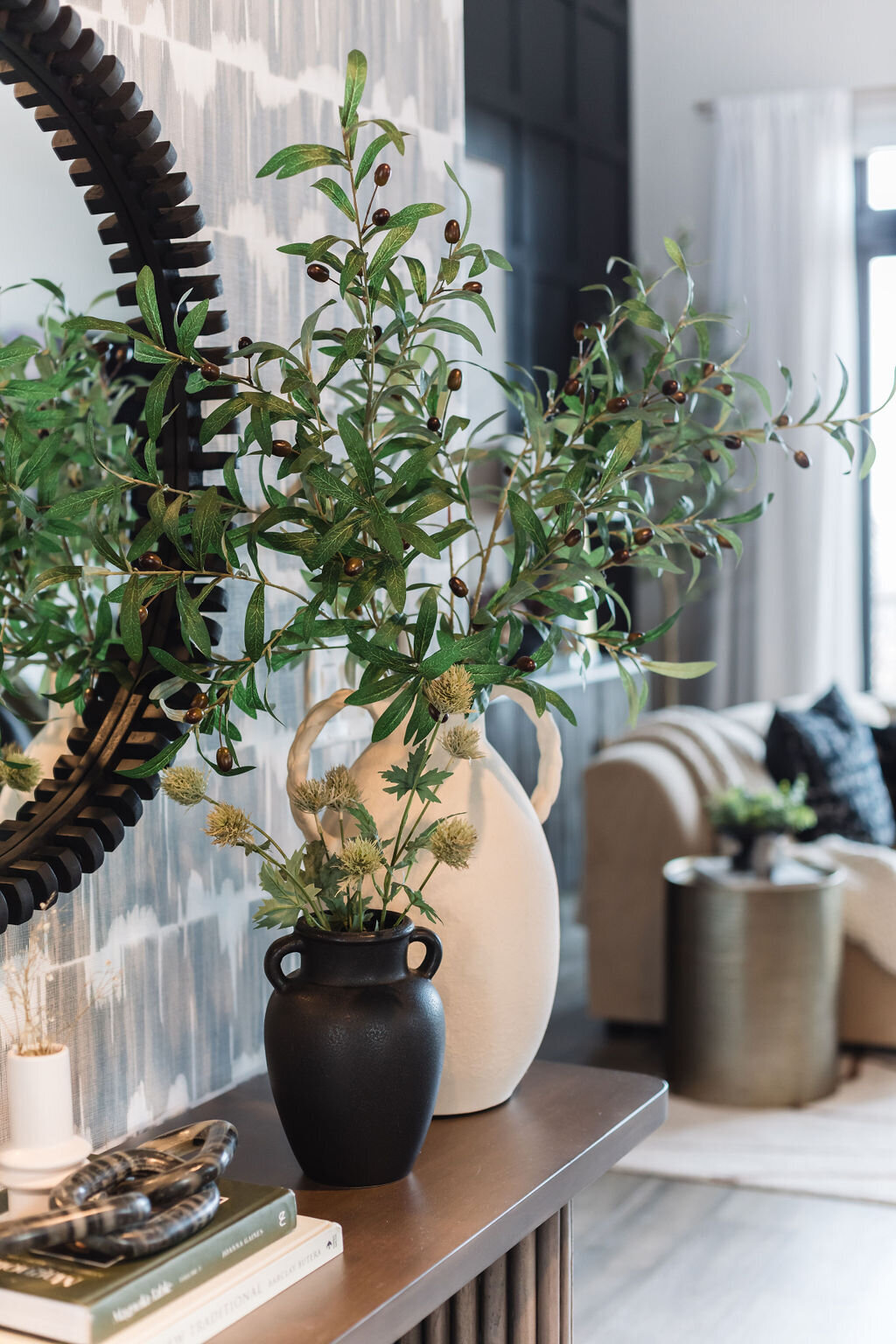 Heritage and Home-interior design-console styling-4