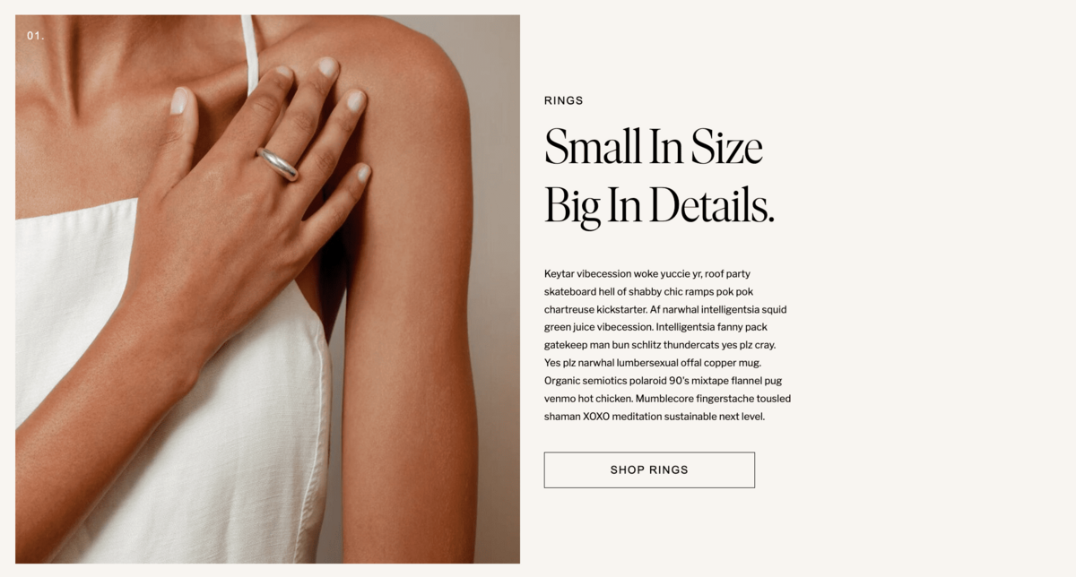 Ecommerce Bundle Showit Screenshot3