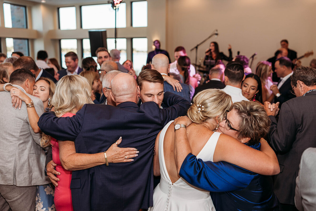 Saint Clair Inn Wedding Reception Michigan Photographer K. E. Rogers Photography-350