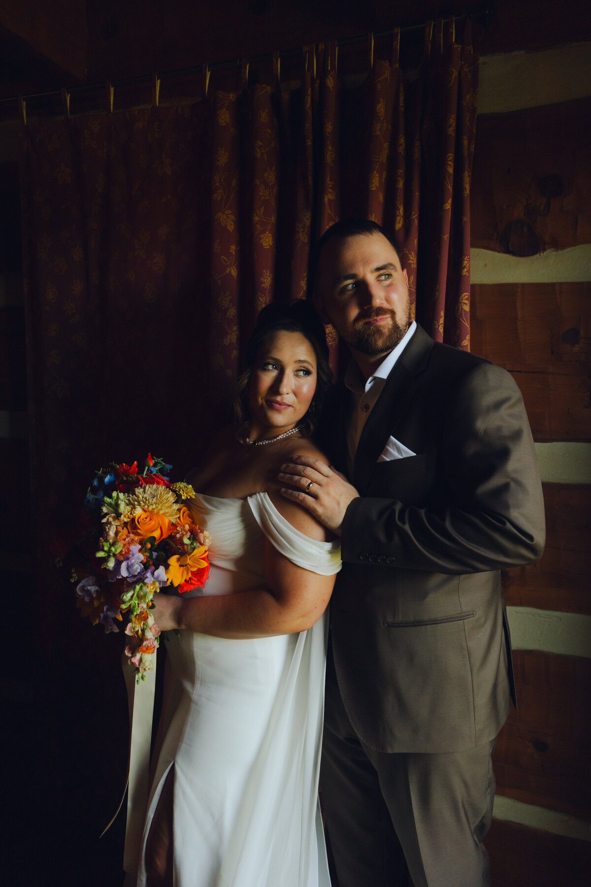 Zach & Abbie Married506