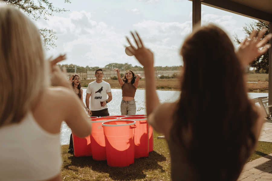 Yard-Pong