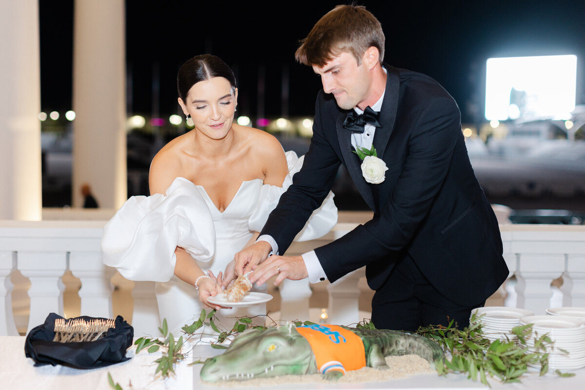 World Equestrian Center, Ocala, FL Wedding