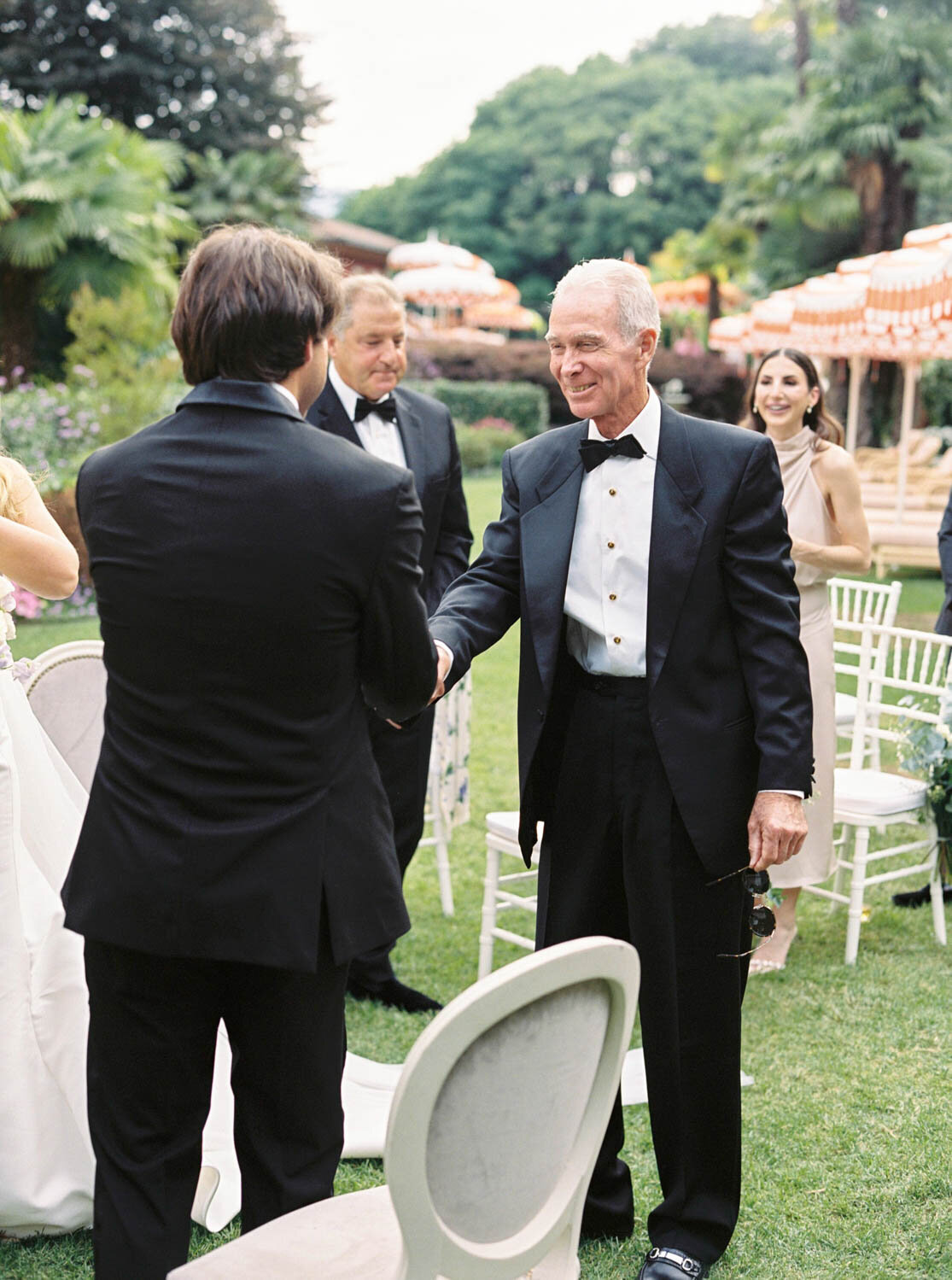 Wedding ceremony at Grand Hotel Tremezzo