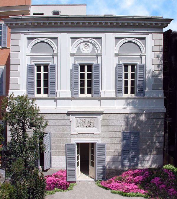 Waterstone - Il Palazzetto - Rome - Italy - Luxury Boutique Hotel - Palazzetto facciata