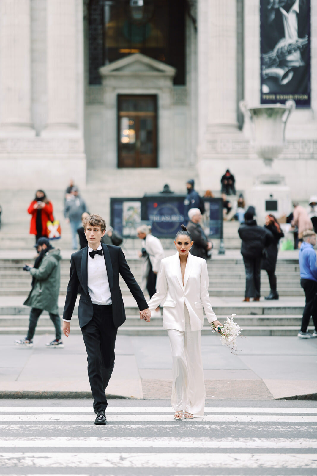 Modern New York City Film Wedding Photography  1