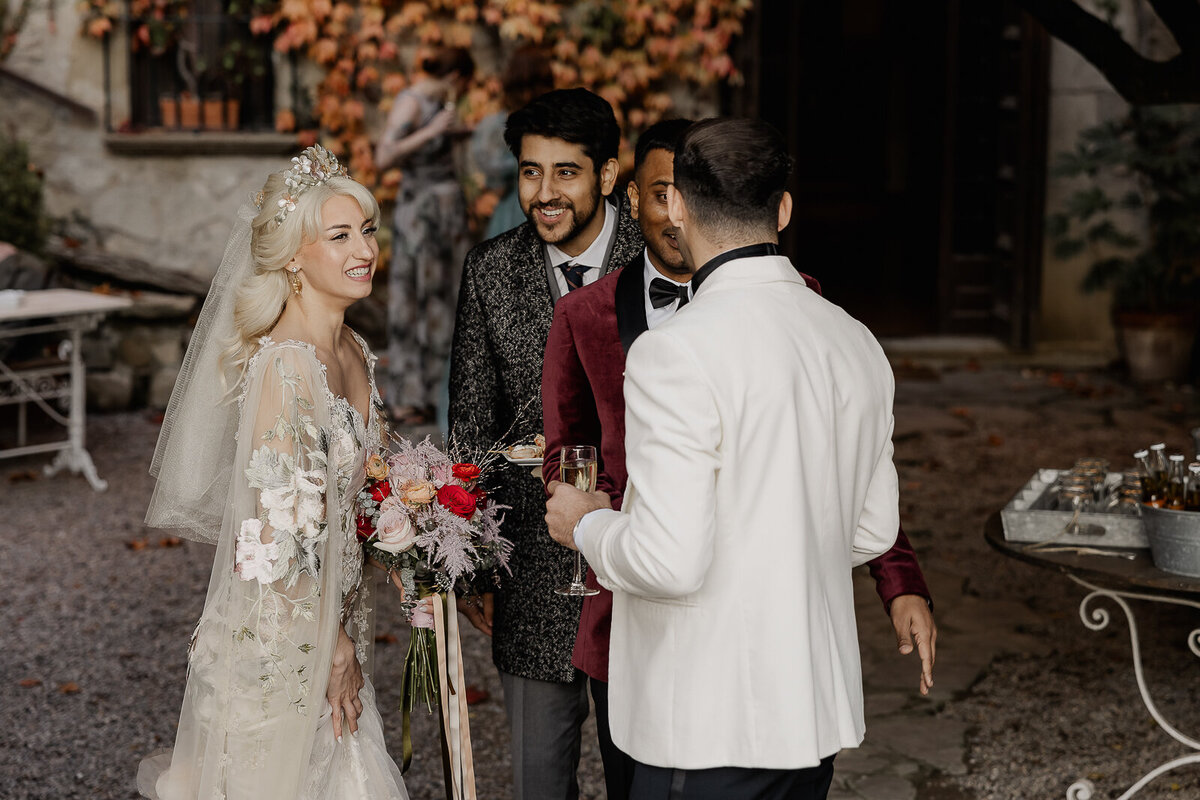 Wedding at La Baronia Barcelona Spain