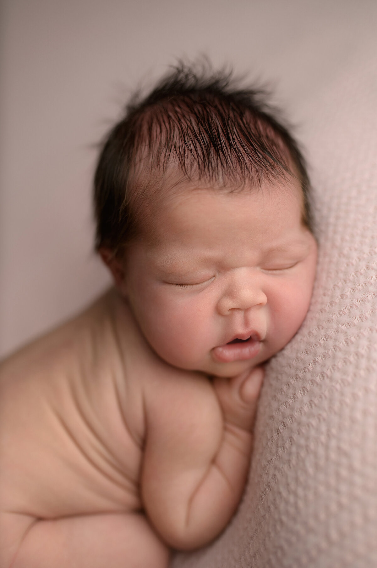 Infant photoshoot in Boston