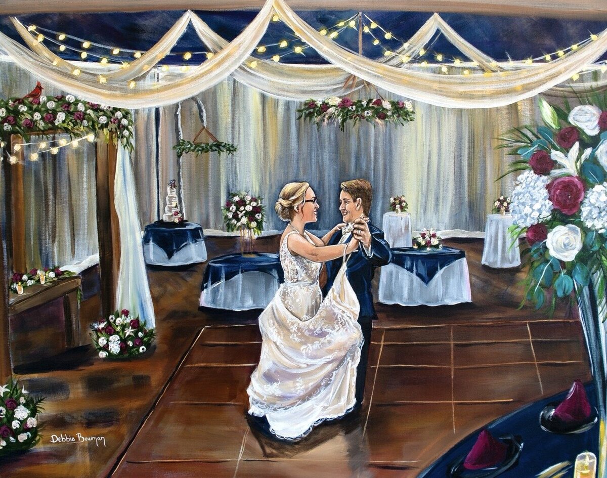 Wedding at Drury Plaza Caoe Girandeau