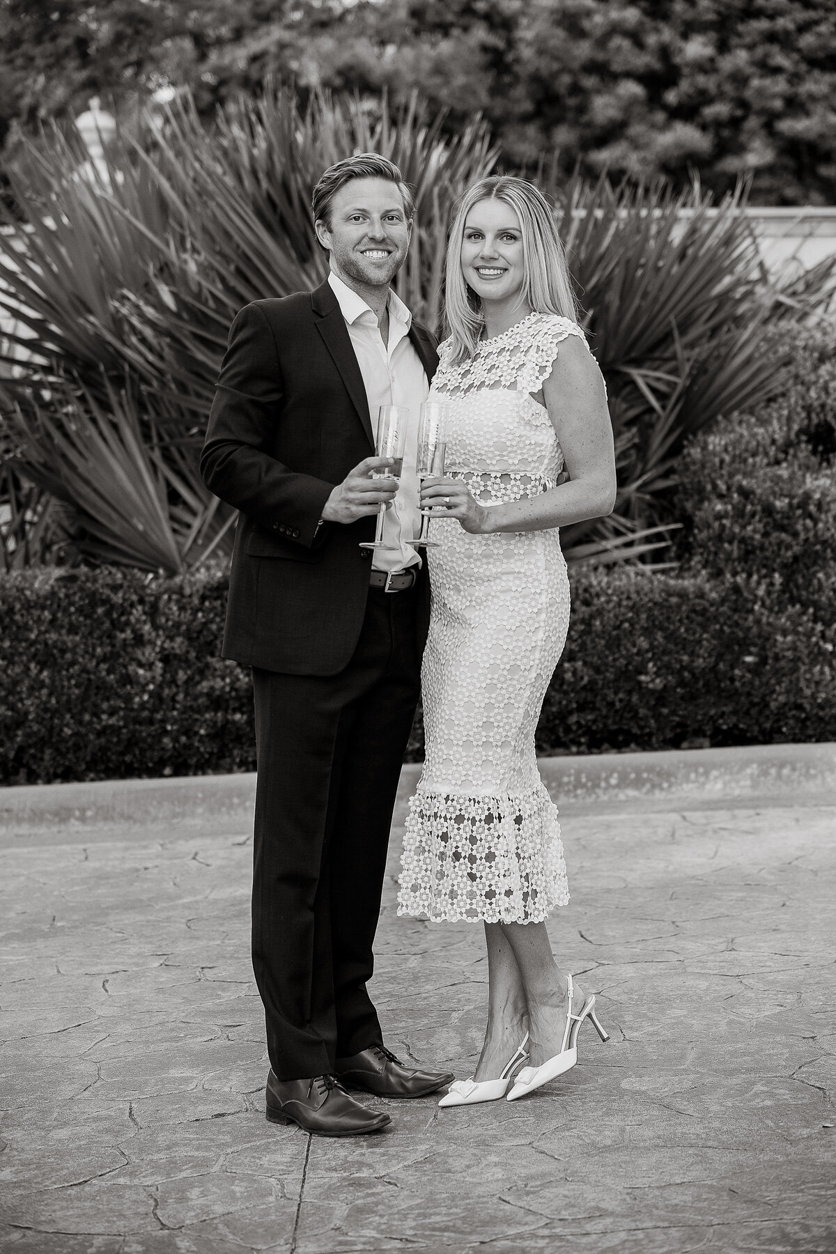 Mason and Micah Engagements BW 0119
