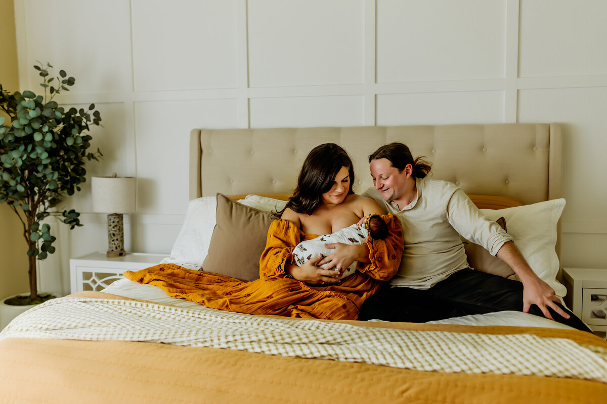 Affordable Lifestyle newborn session in Burleson, TX  | Burleson, TX Newborn Photographer