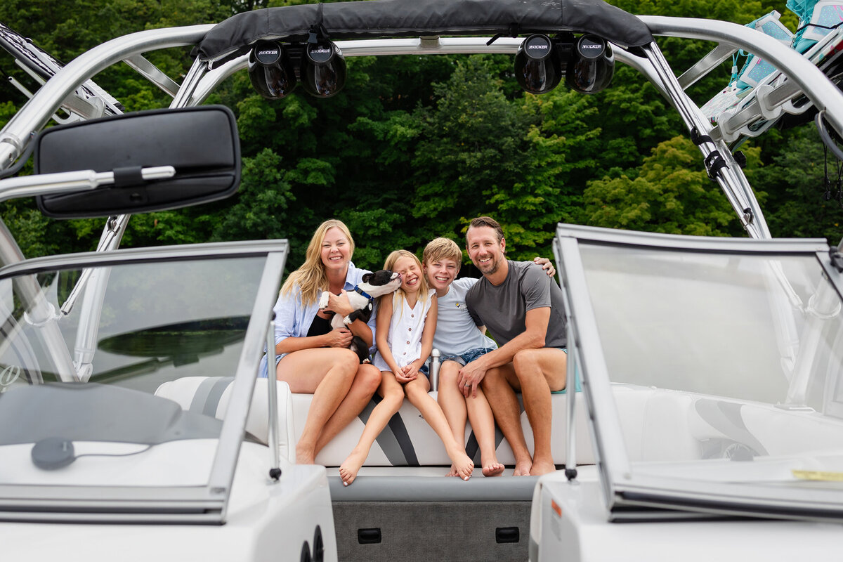 Lake Minnetonka Family Photography