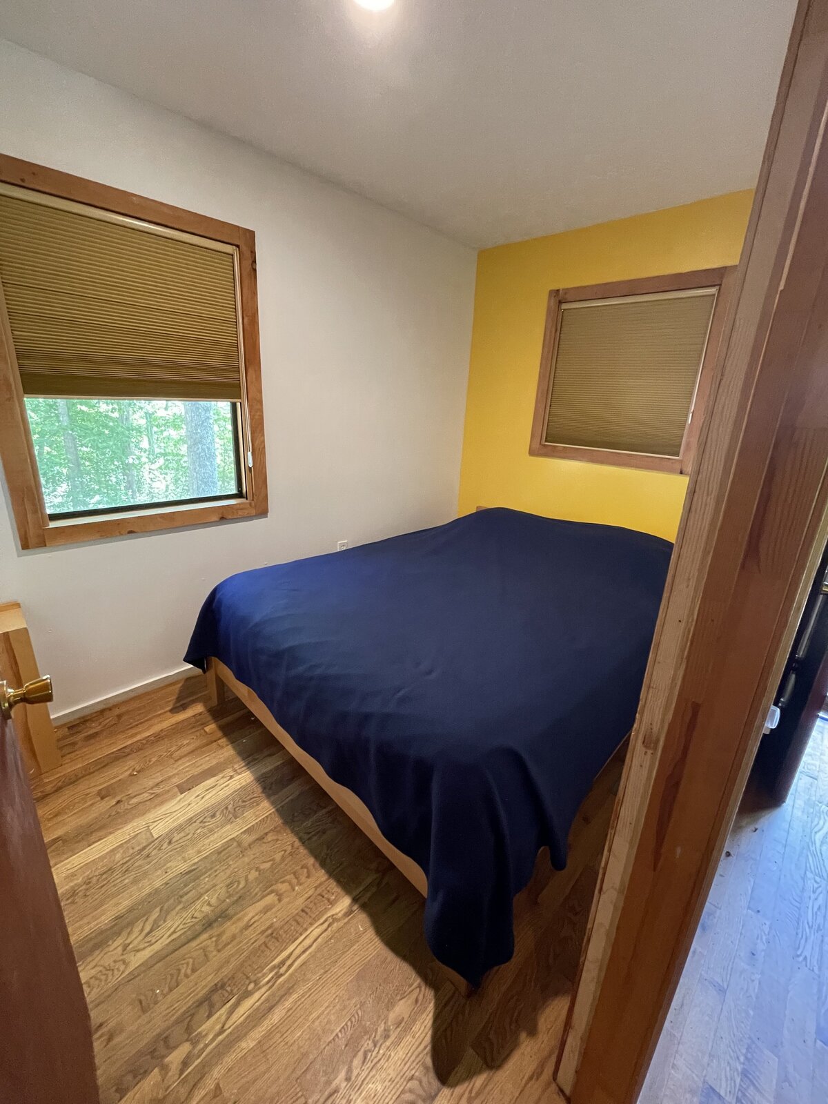 First floor queen bedroom