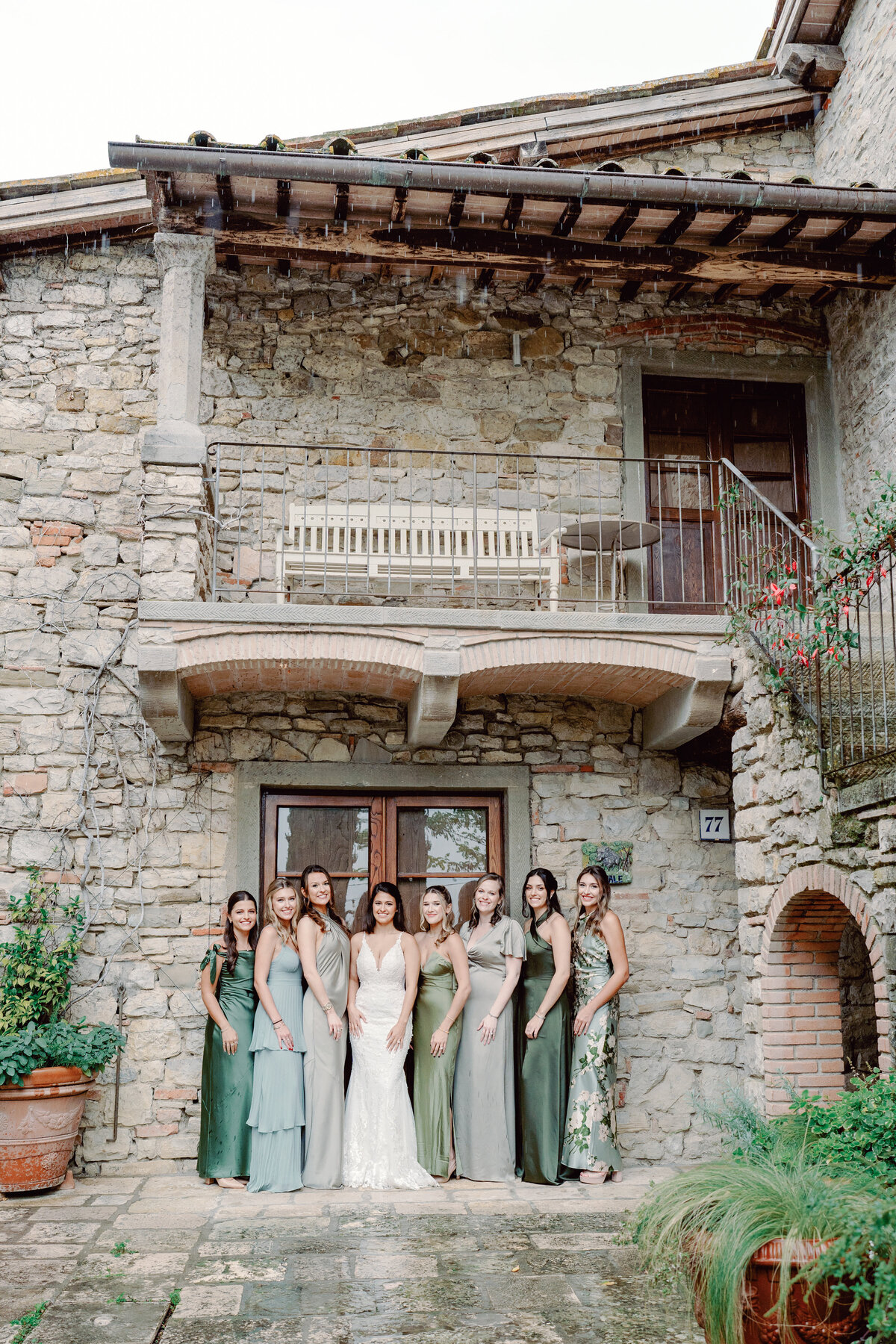 Tuscany wedding photographed by Italy wedding photographer