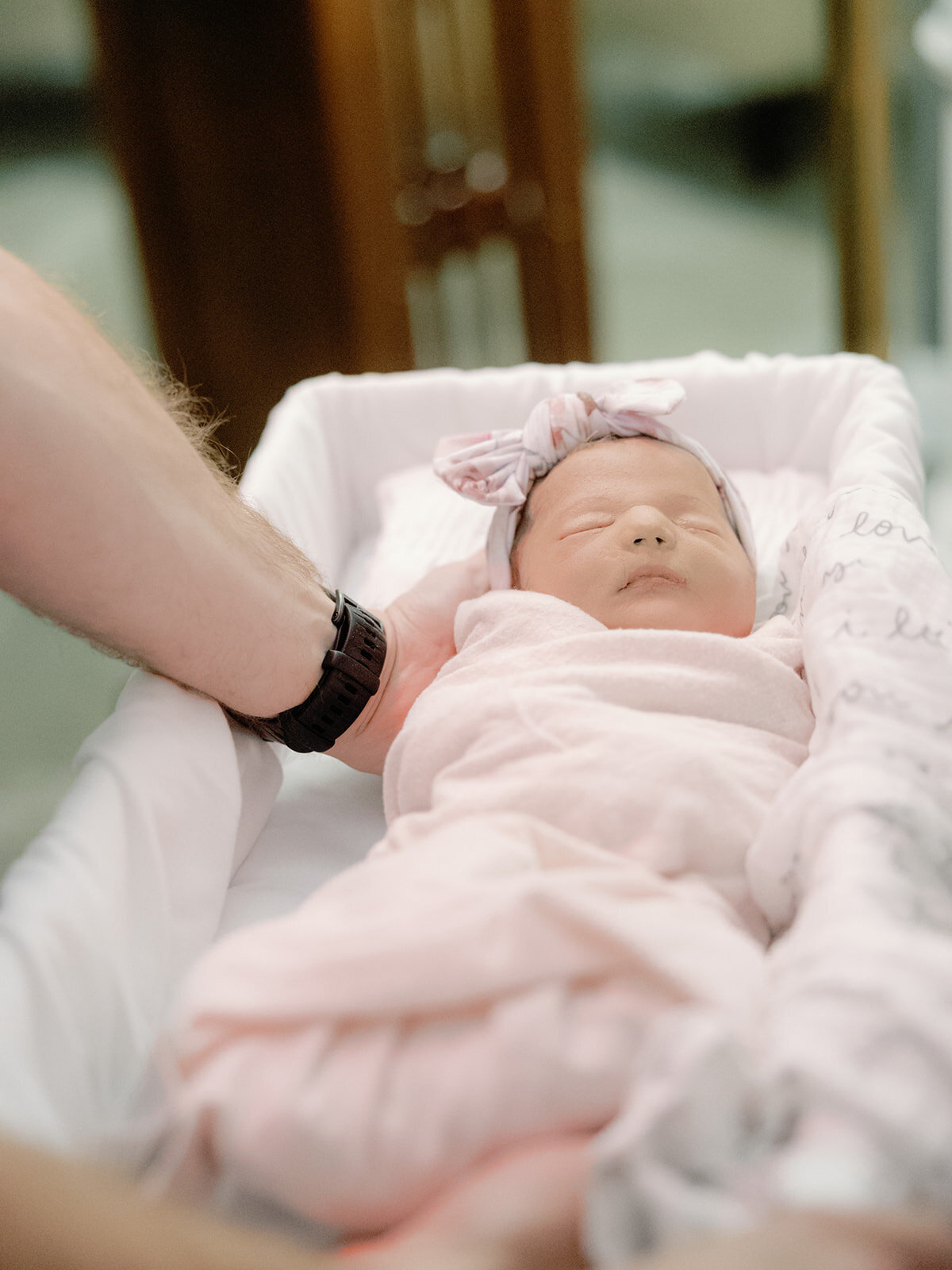 Calvary in a bassinet