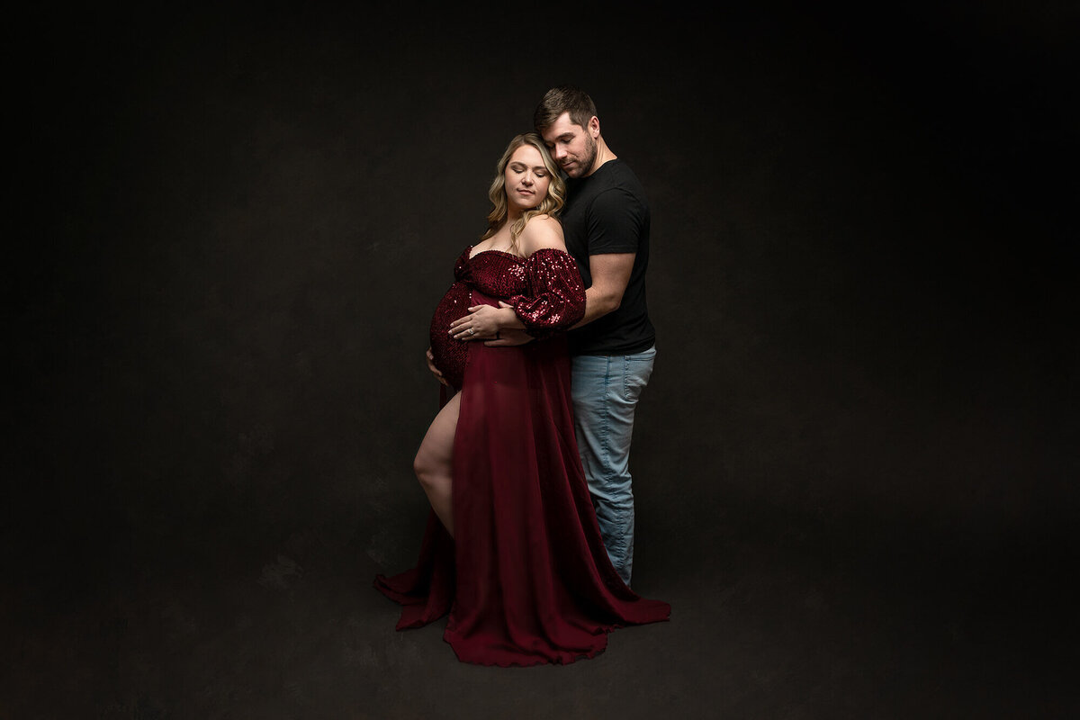 Minnesota maternity photography session.