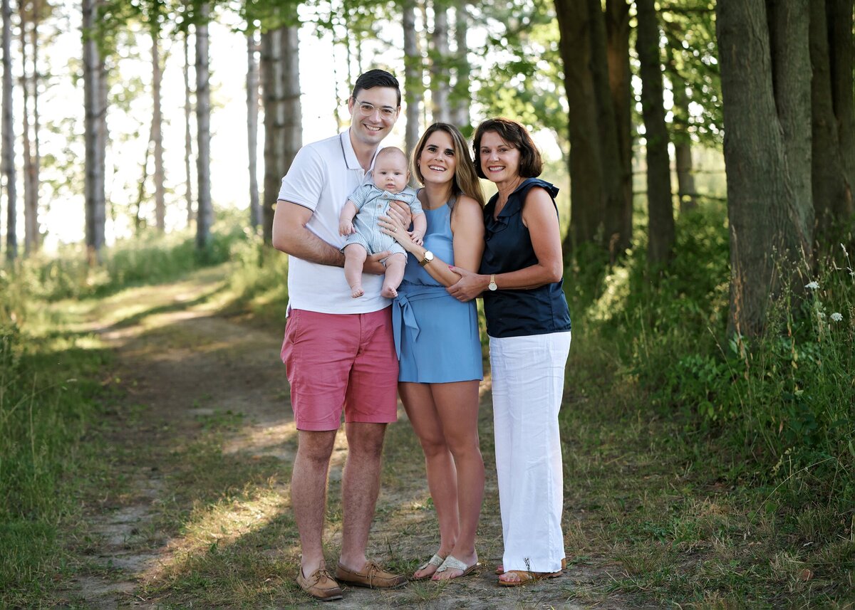 Family Portraits Photographer Outdoor