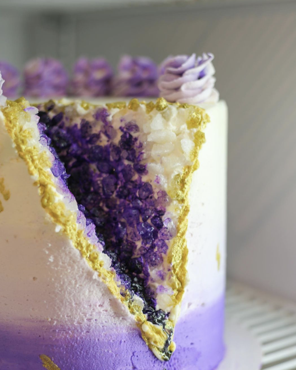 cake-geo-purple