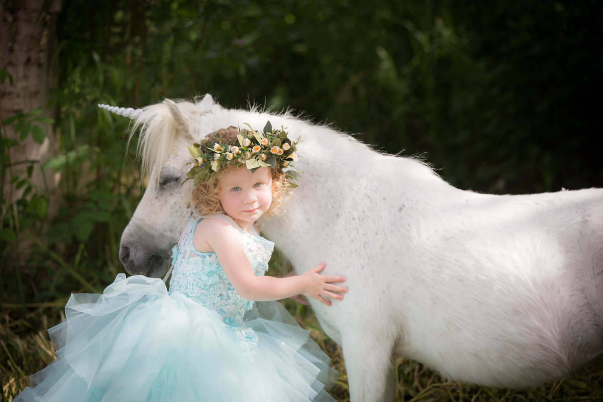 Children's unicorn woodinville Photographer