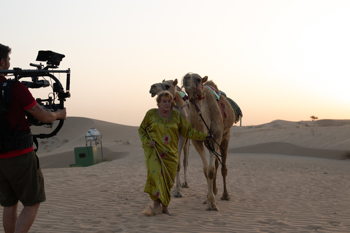 Camel Uschi Dubai with