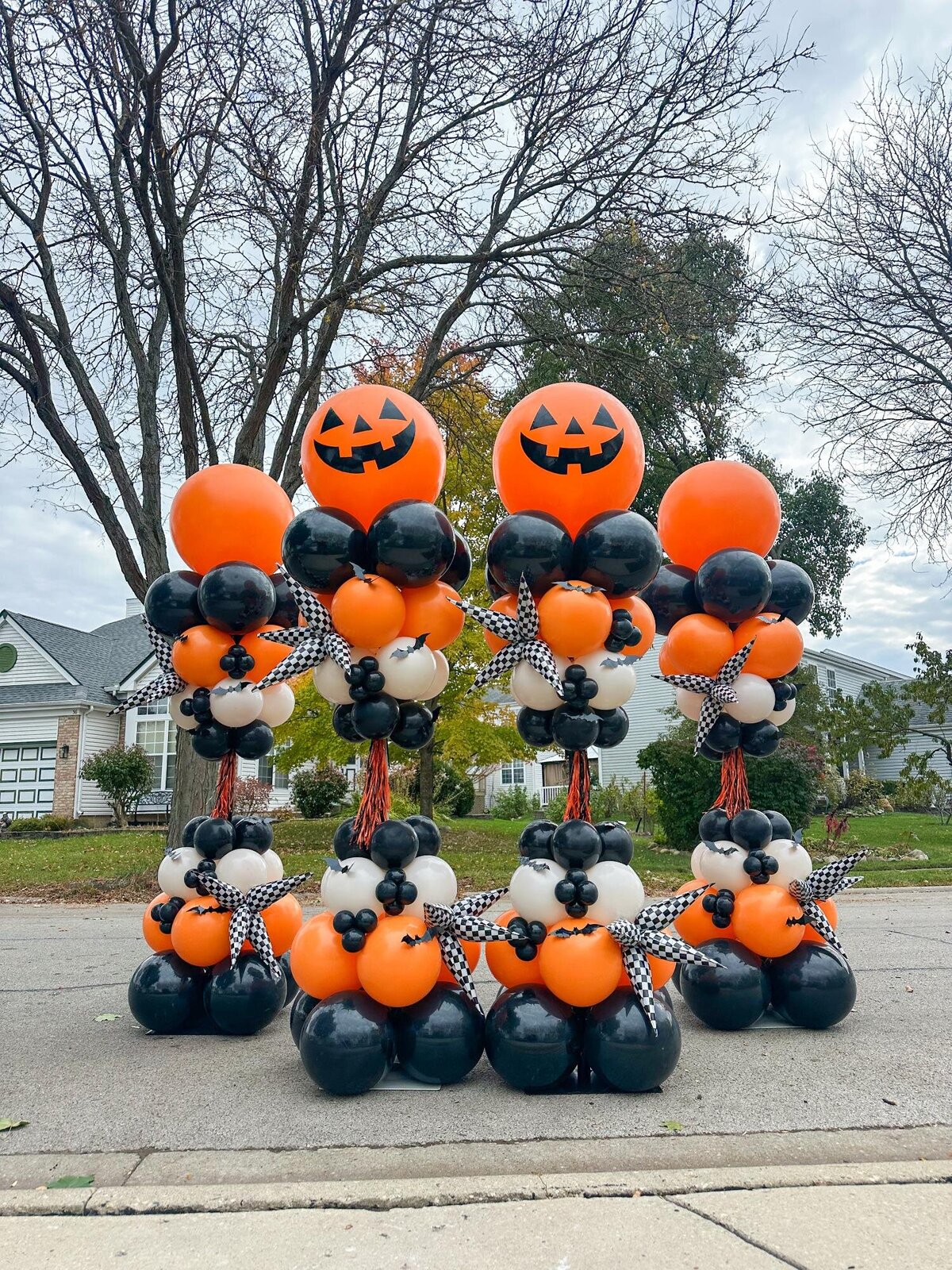pumpkin balloons Chicago