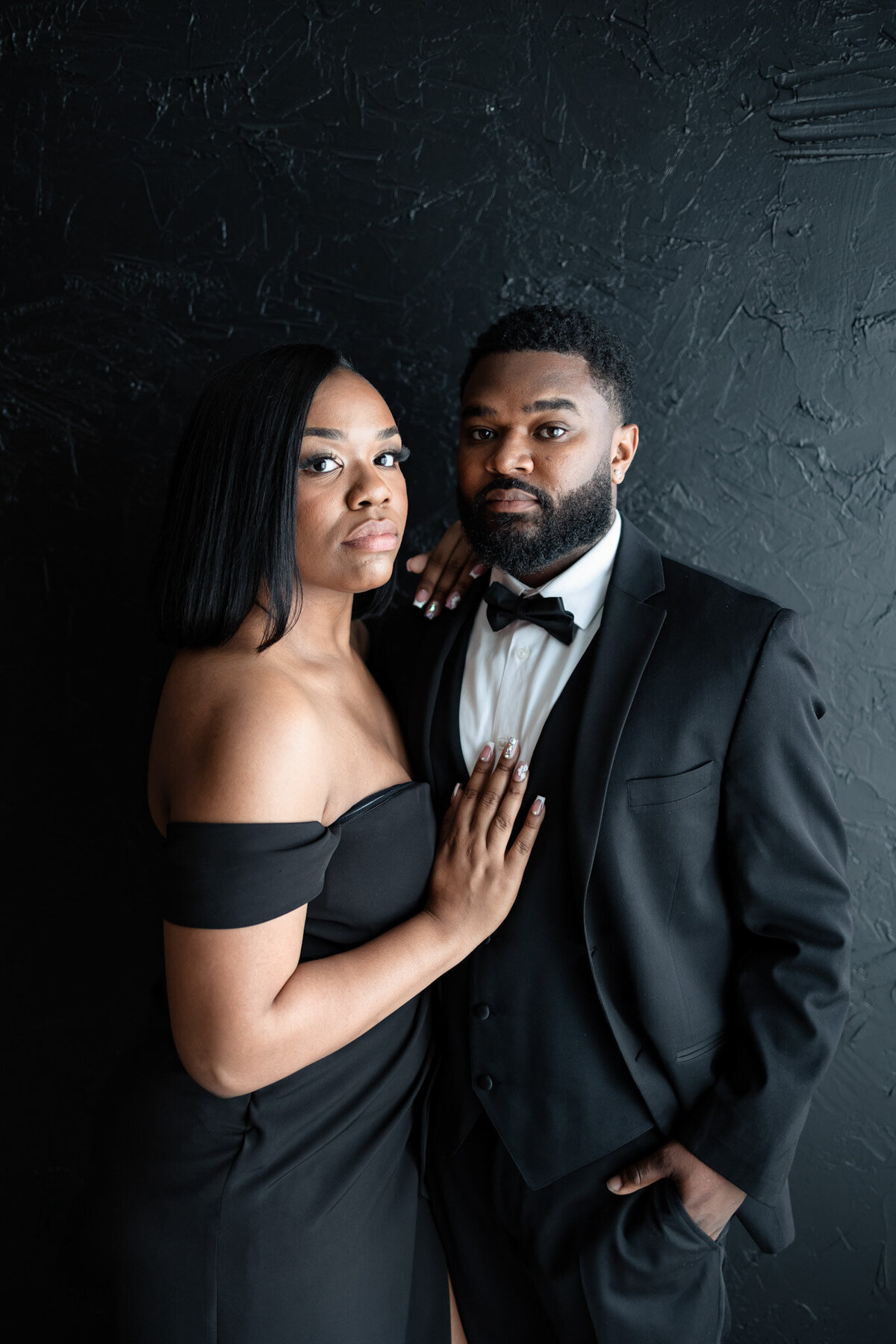 studio-engagement-session-richmond-lexx-ronnell-couple-portraits