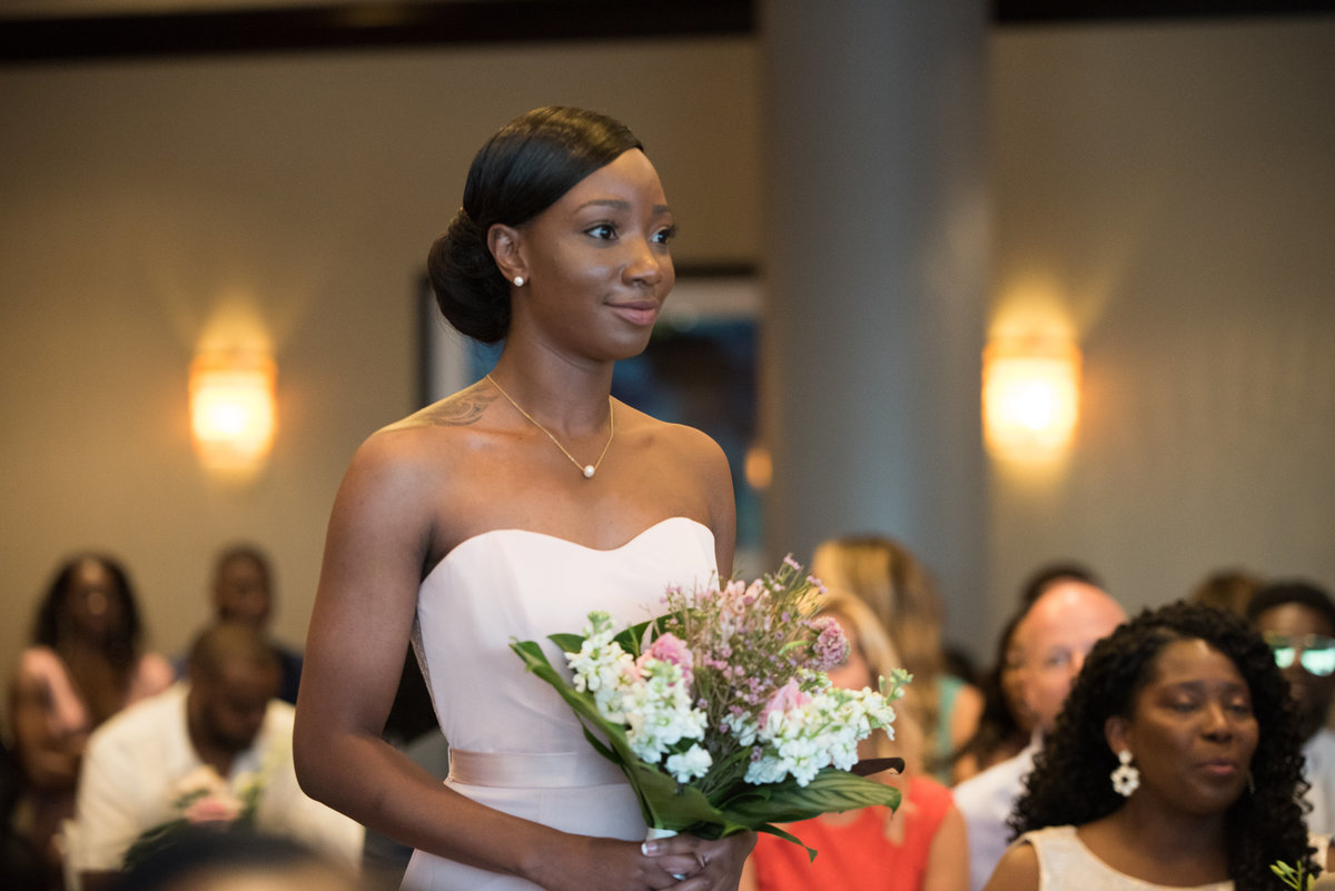 NFL Miami Dolphins Brandon Radcliff ShaKyra Radcliff Briza on the Bay Wedding Andrea Arostegui Photography-98