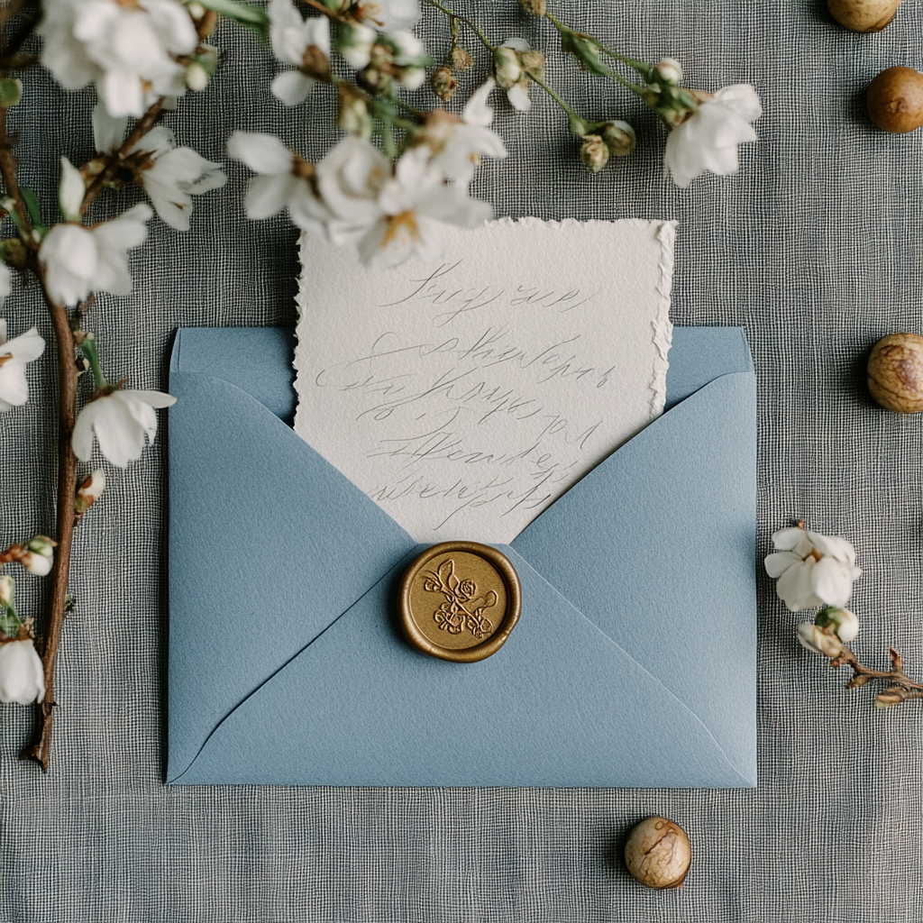 kdurski_86694_a_dusty_blue_envelope_with_white_ink_hand_calligr_8267abf1-aaa5-46ce-ab16-36356ba62d03