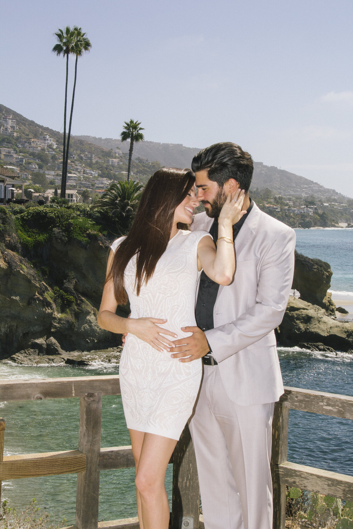 Caroline Morey Destination Wedding Photographer Laguna Beach Orange County Montage Proposal Engagement -9059