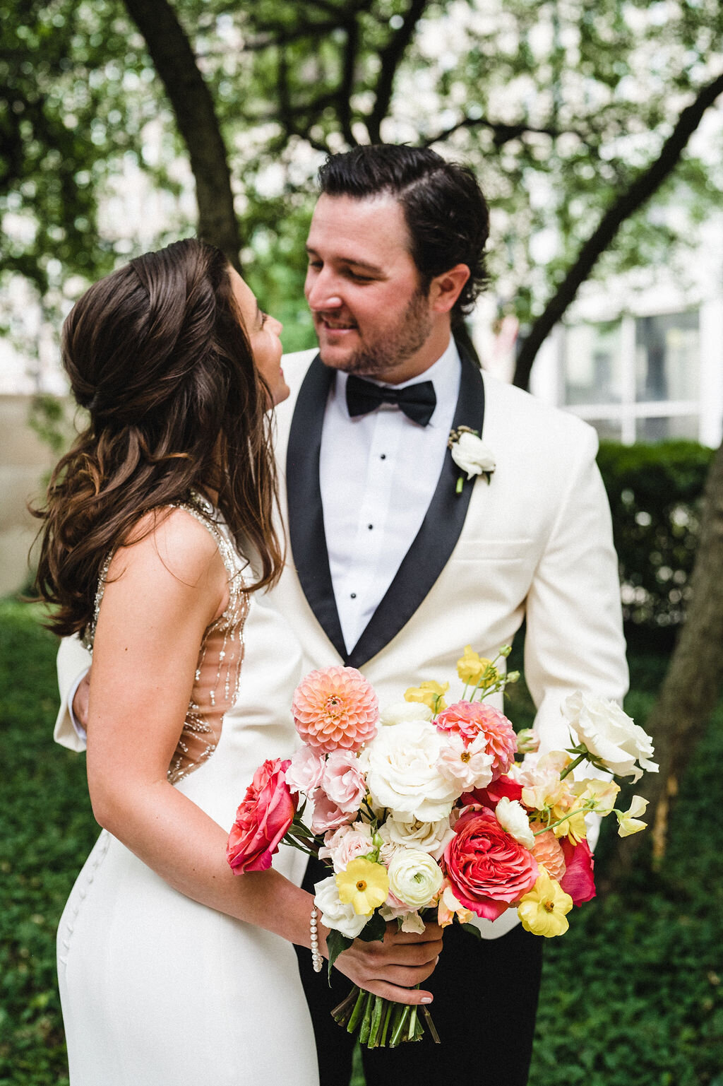 Adler Planetarium - Colorful Wedding with Dance Floor_38