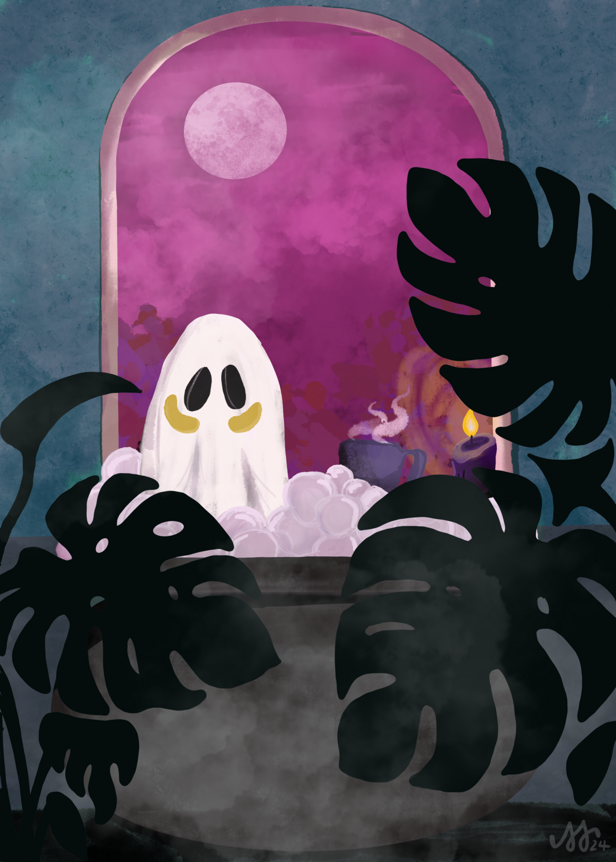 Cauldron Spa Ghost