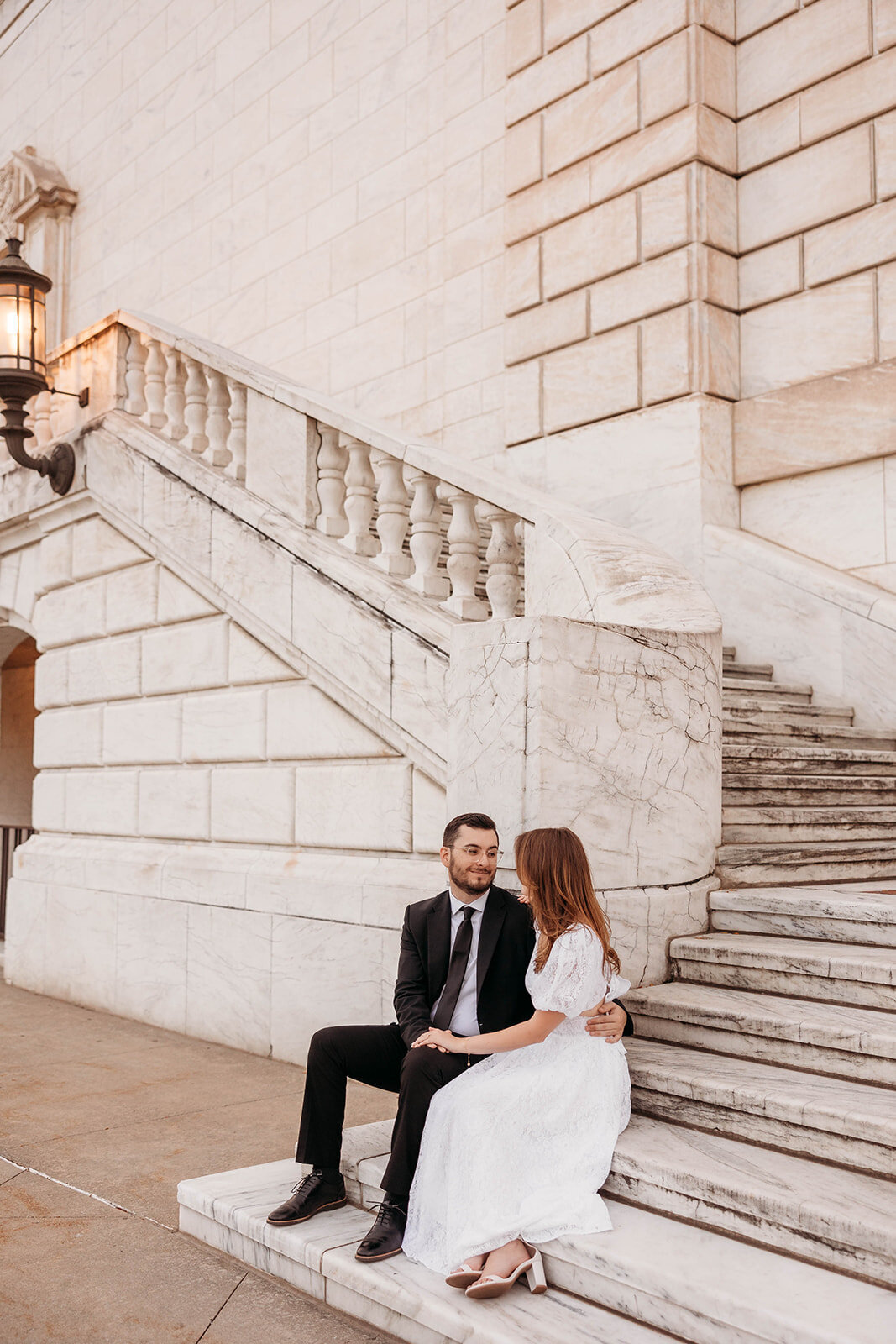 DIA Detroit Institute of Arts Engagement Session Detroit Michigan K. E. Rogers Photography-135