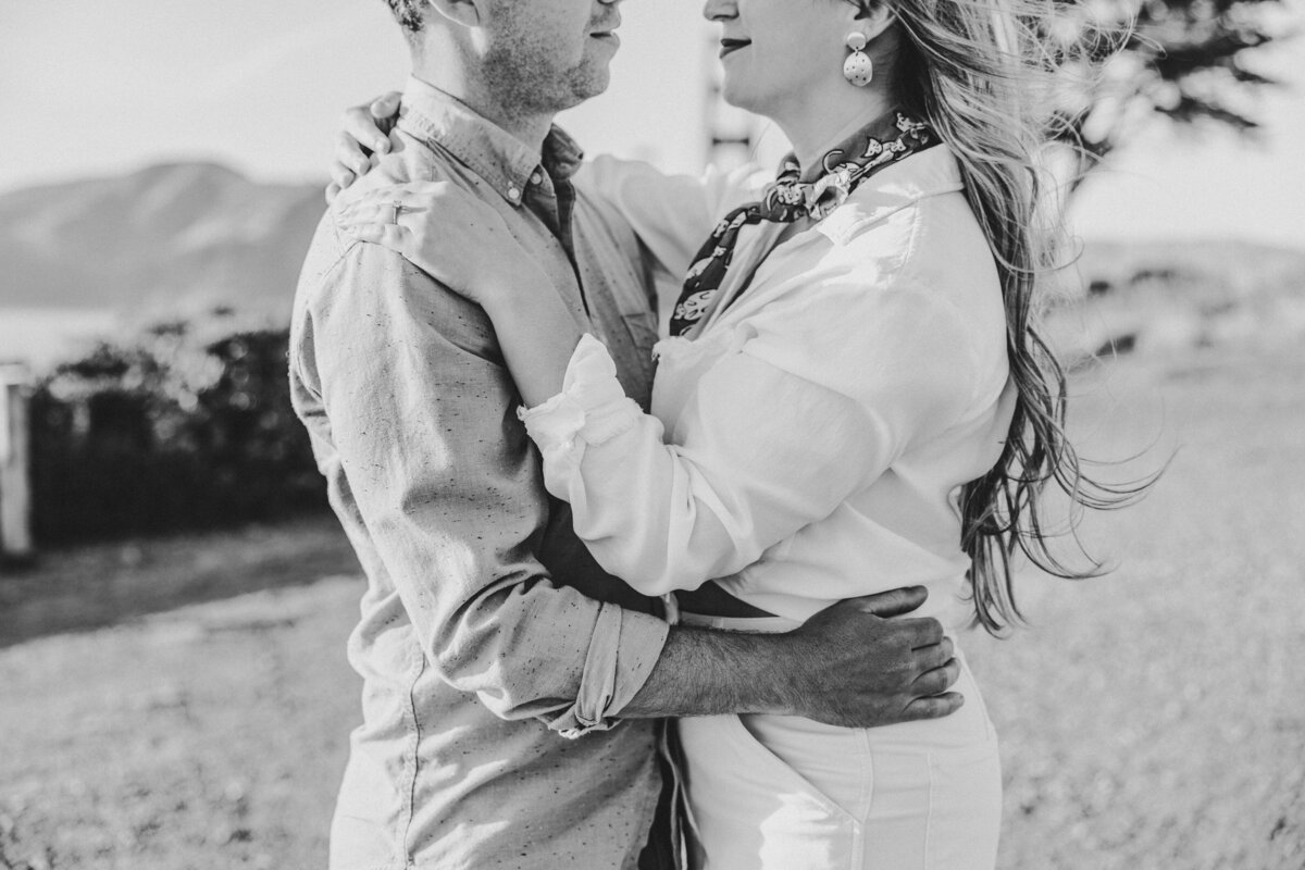 SF Golden Gate Bridge Engagement