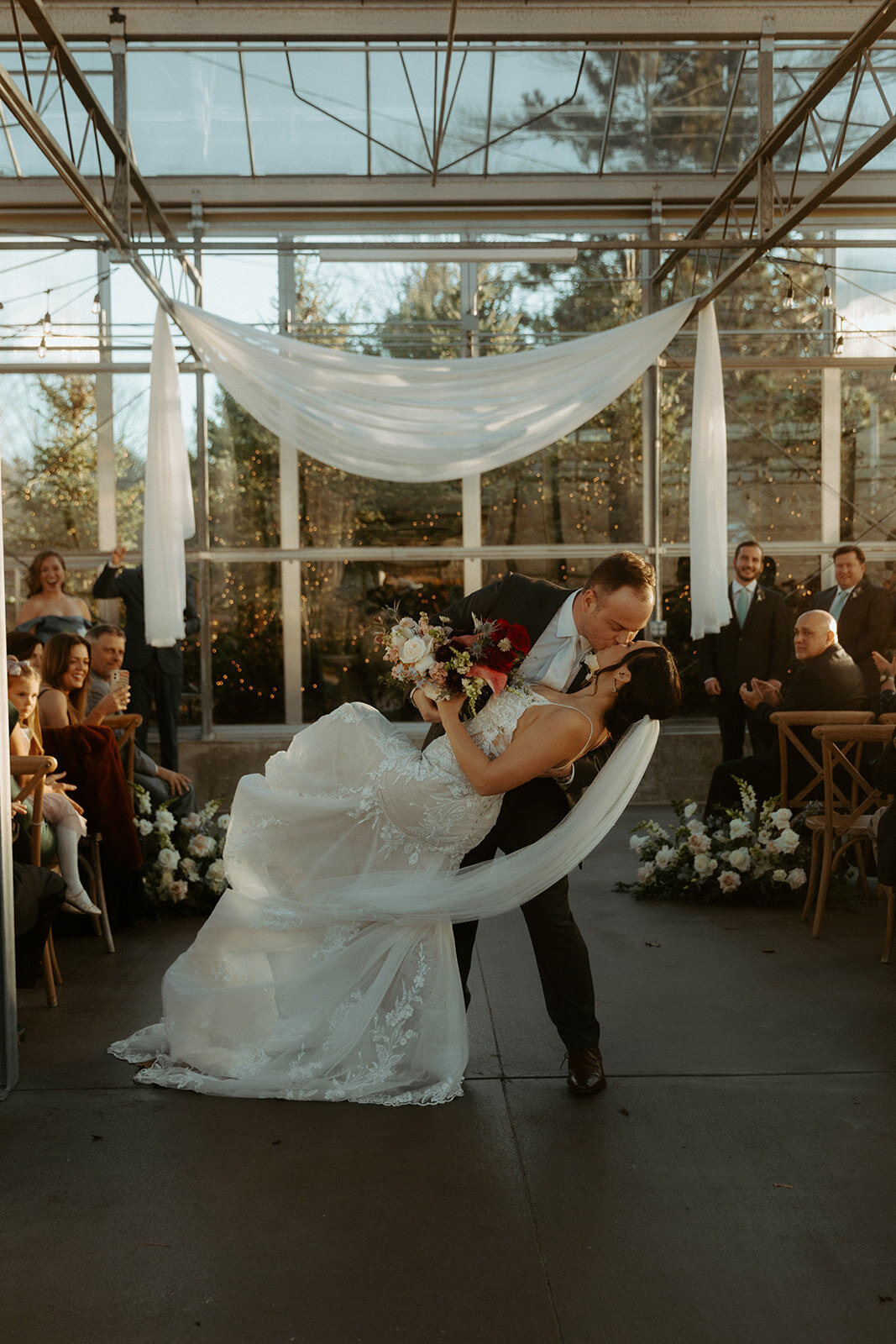 Ivy House Saugatuck Fall Wedding-98