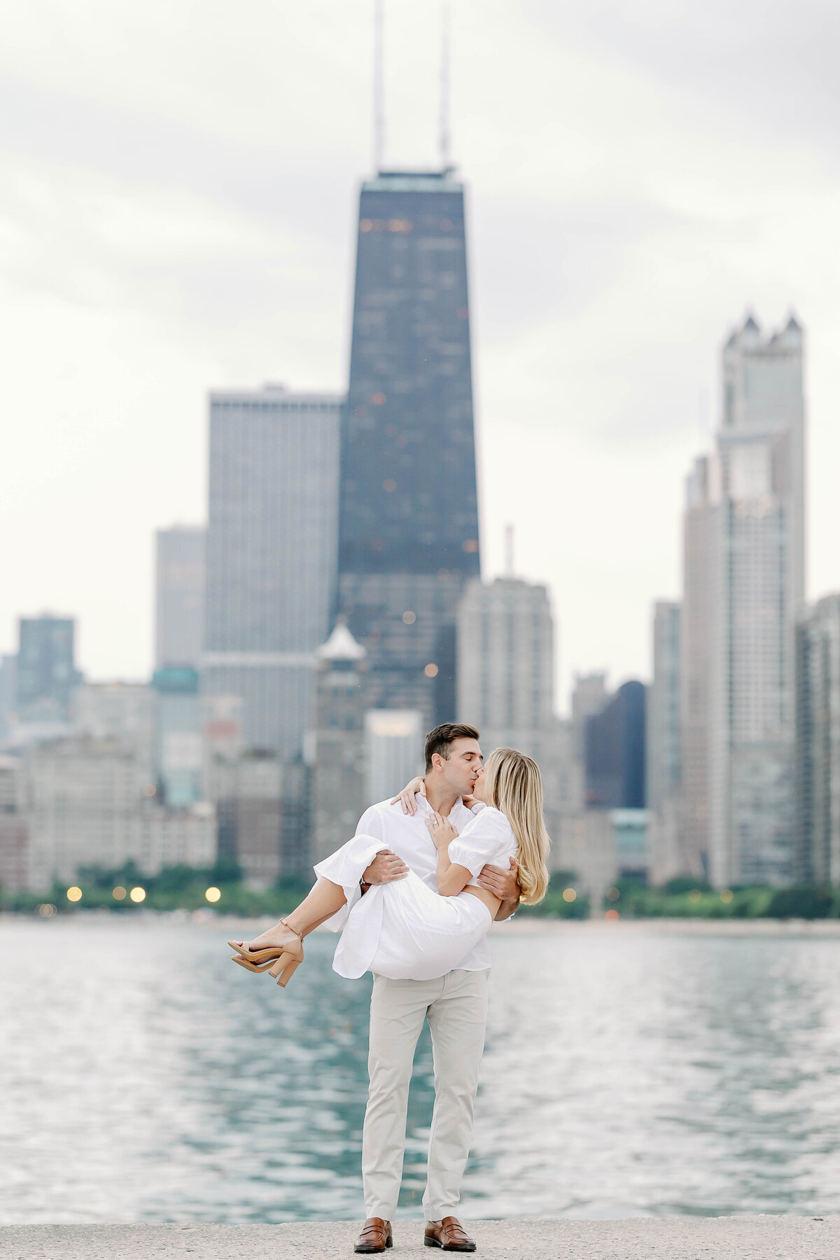 Meredith & Joe Chicago Engagement-24