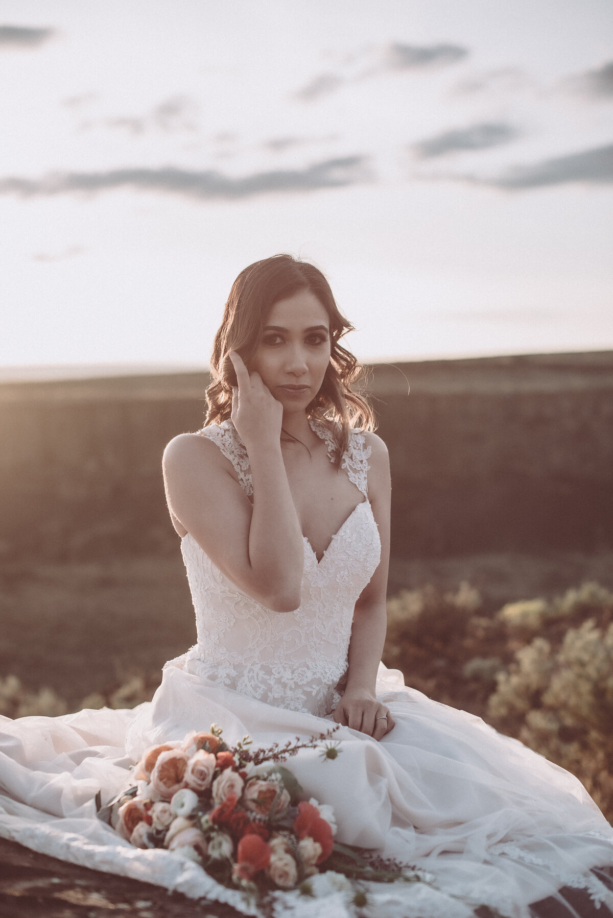 Elopement Adventures -  Vantage - PNW  - Elopement Photographer - Tiffanyrudephotographer-22