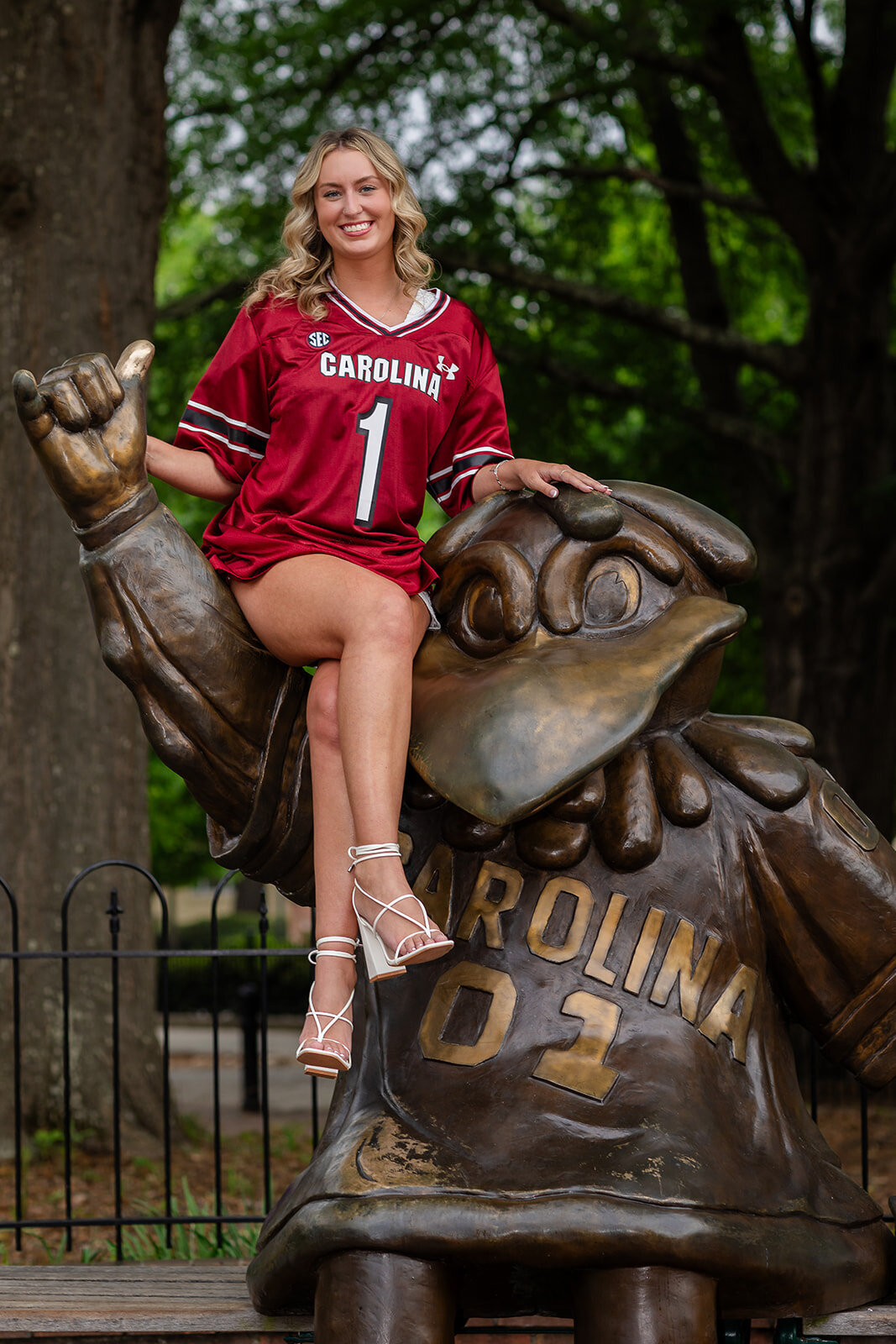 University of South Carolina Senior Photographer-3849