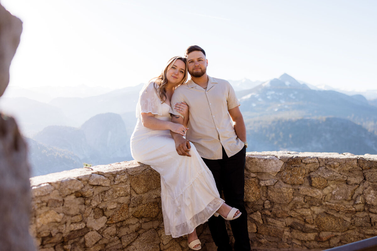 Alexis Hamey Yosemite Engagement-27