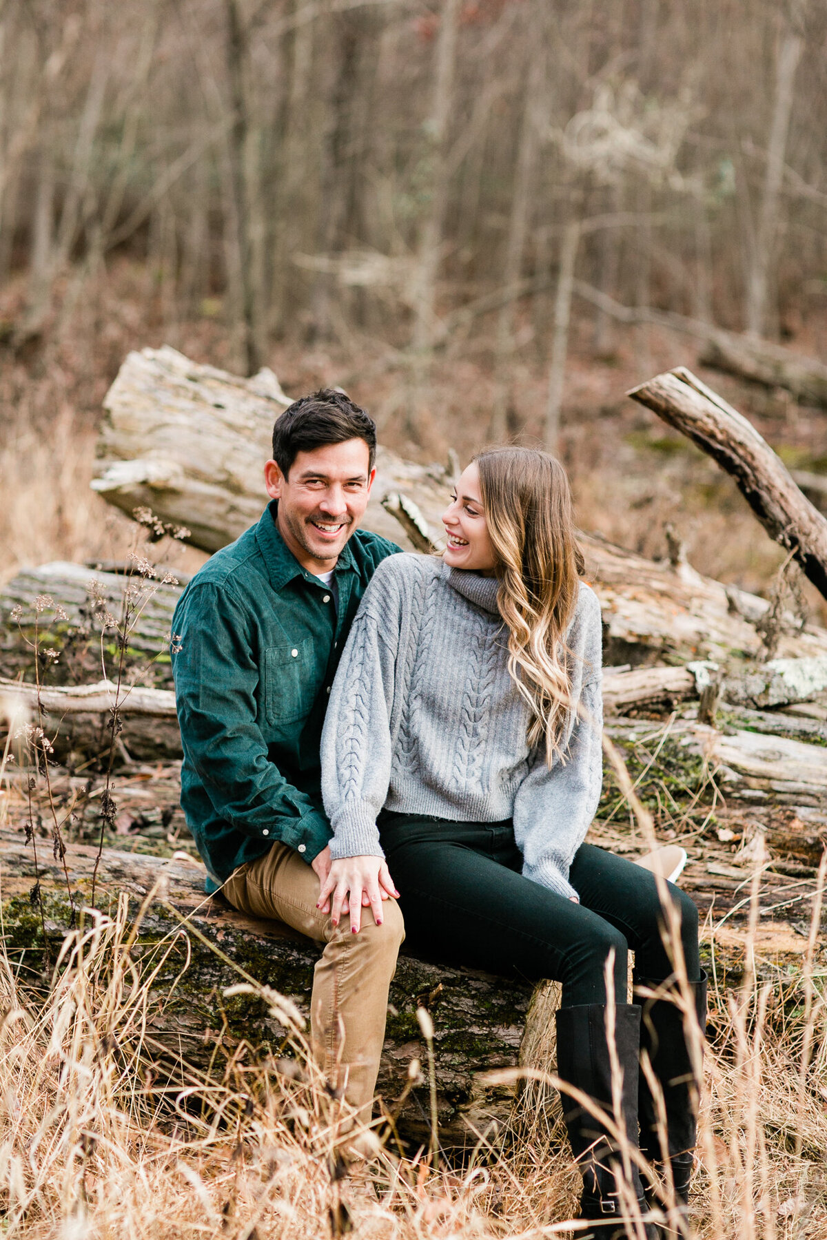 central pa late fall engagement session_09