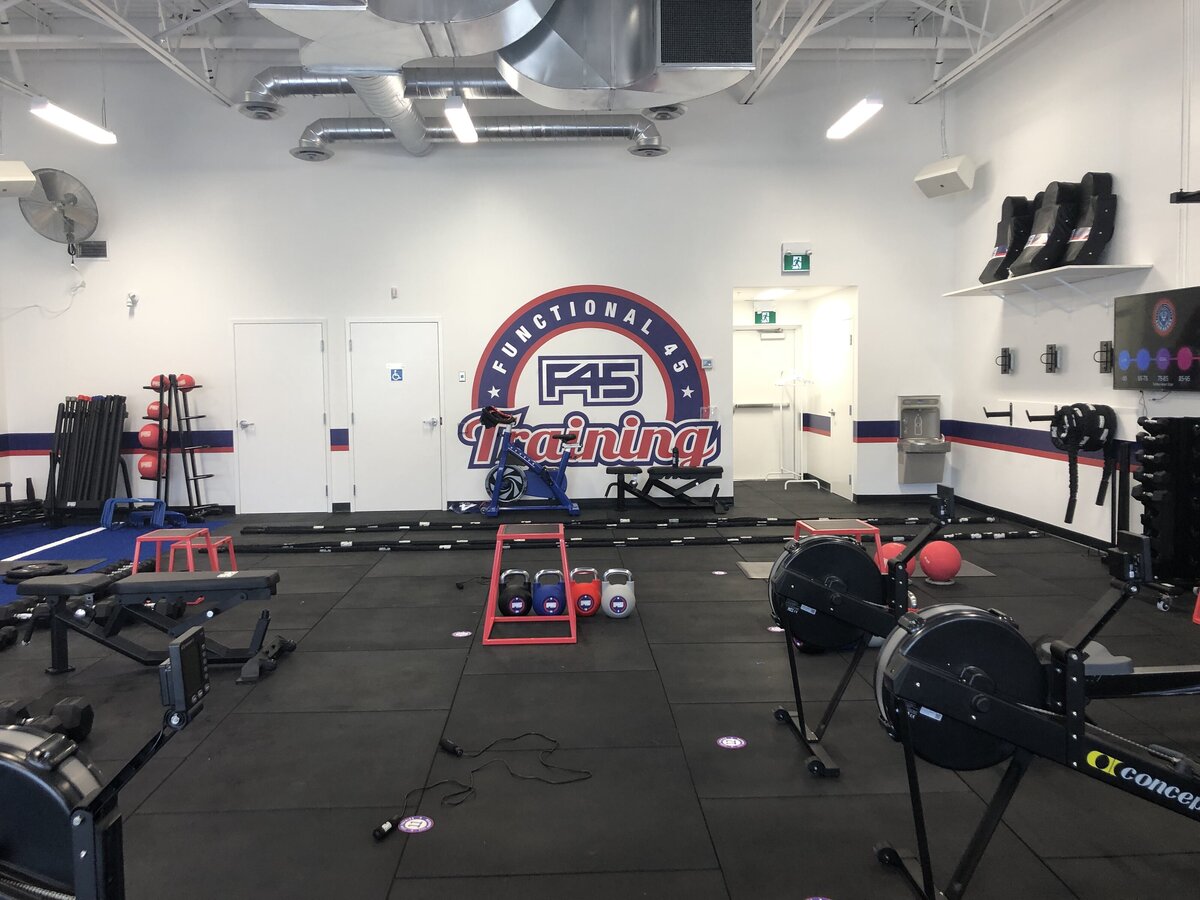 F45 Training | Toronto Construction Project 02