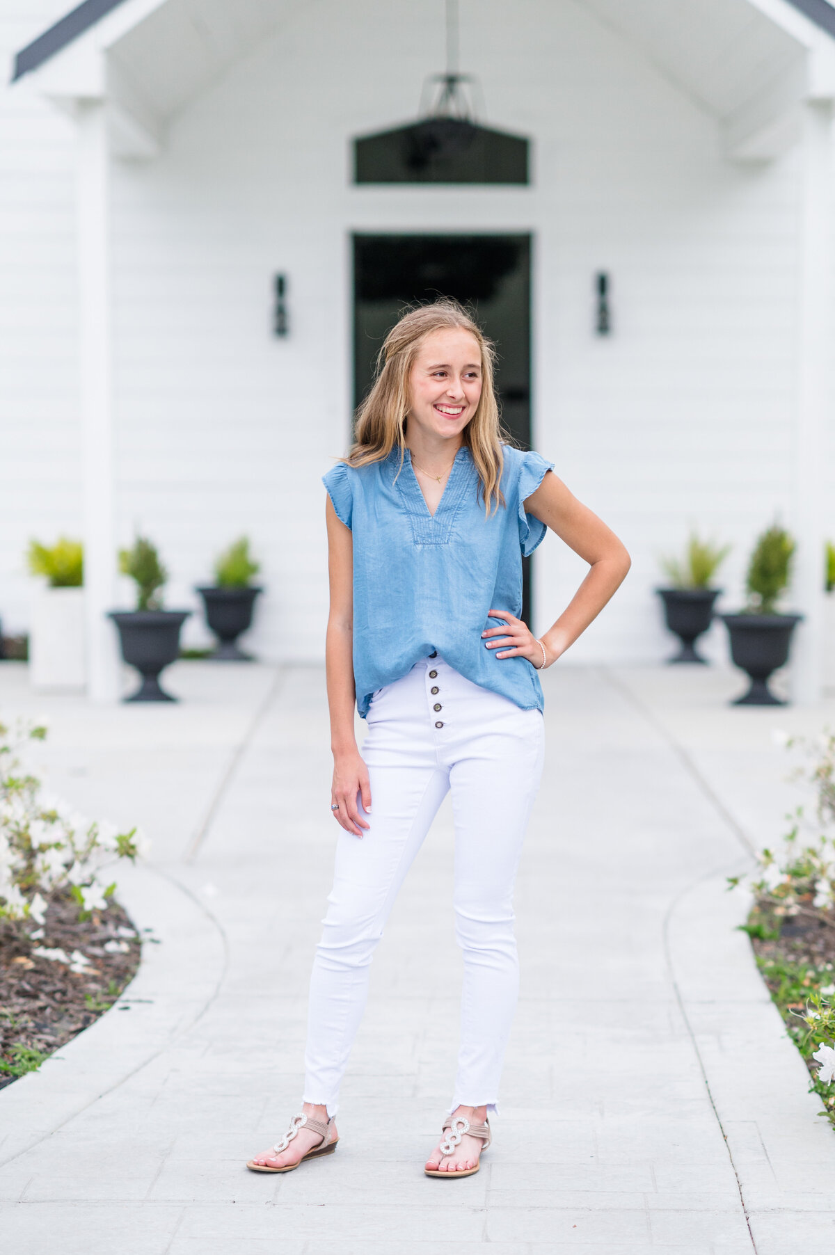 Payton Spring Senior Session-61