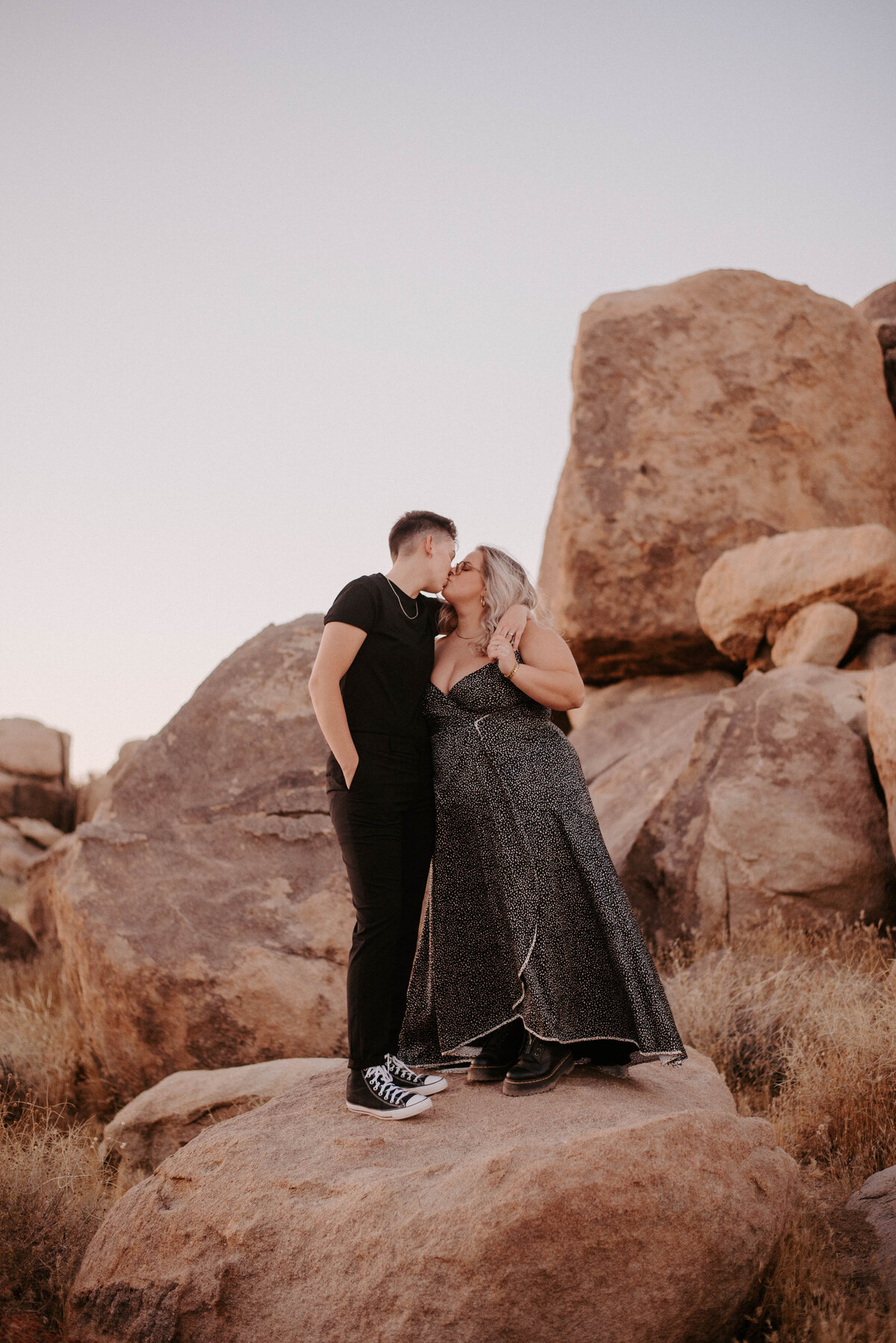 Joshua Tree Engagement Session (4)