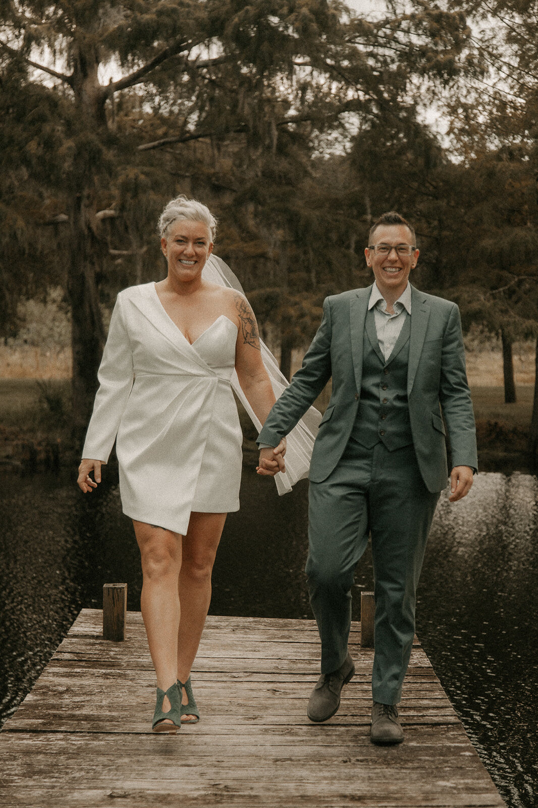 Jacksonville Fl Elopement at Congaree and Penn
