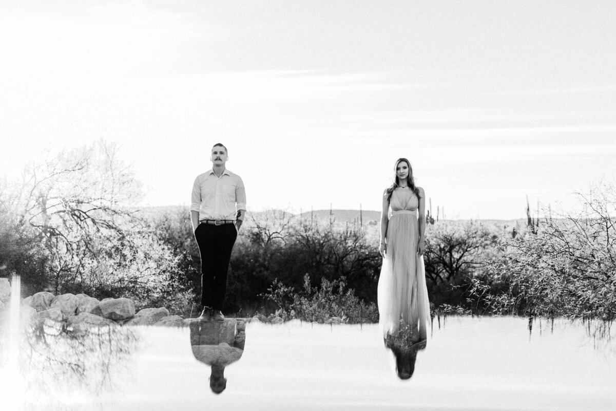 engagement-sabino canyon-tucson
